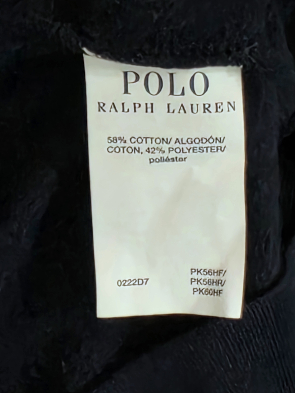 Polo Ralph Lauren Sleep Fleece Sweatshirt XL Navy Tiger Graphic Lounge Pullover - Picture 6 of 7